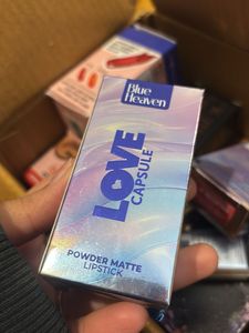Blue Heaven Love Capsule Lipstick