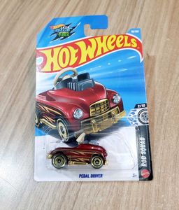 Hot Wheels Pedal Driver Rod Squad Car
