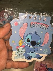 Cute Stitch Notebooks - Set of 9