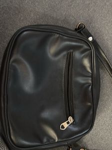 Classic Black leather Bag