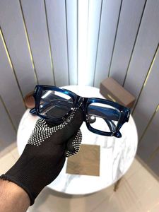 TOM FORD Blue Frame Eyeglasses