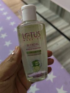 Lotus Make-up Remover