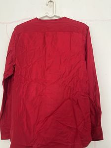 Men's Red Kurta
