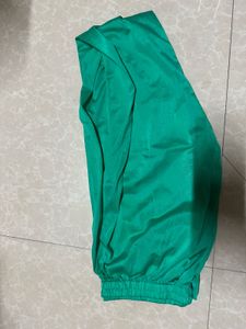 Green &amp; Gold Square Pattern Dress