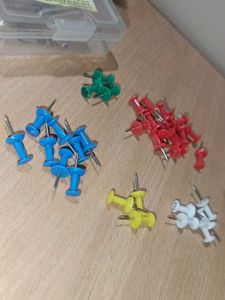 PUSH PINS ALSO KNOWN AS NOTICEBOX PIN