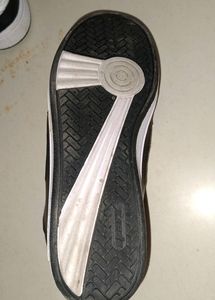 Black &amp; White Sneakers