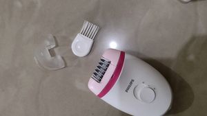 philips epilator satinelle
