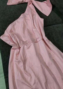 Urbanic Bow One Shoulder Dress