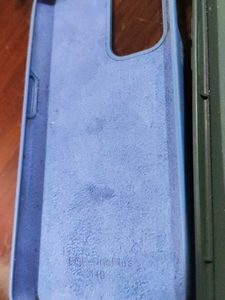 OnePlus Phone Case - Blue Silicone &amp; Green Cas