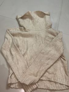 Crochet Sweatshirt