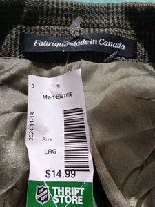 Men's Brown Blazer