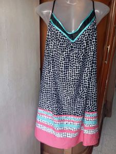 Graphic Print Sundress
