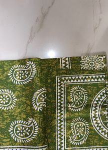 Pure Cotton Double Bedsheets