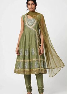 Angrakha suit Set