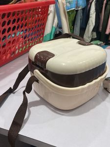 Metro Line Cubic Insulated Lunch Box