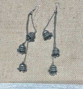 Beautiful Jhalar Earings With Freebie