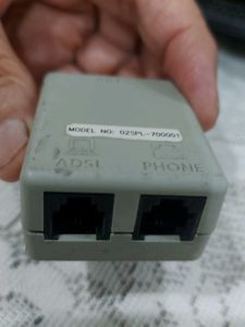 ADSL Splitter - Phone &amp; Internet