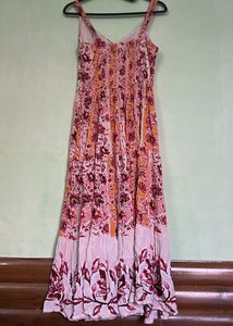 Boho Floral Maxi Dress