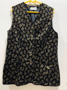 Imported Unisex Vintage Style Printed Vest
