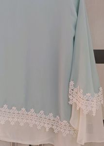 Blue Top By Iti