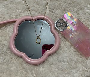 Gold Geometric Pendant Necklace