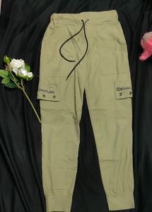 Women Slim Fit Cargo