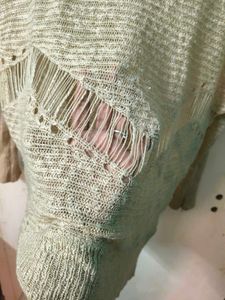 Lightweight Textured Knit Top