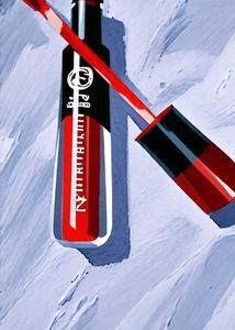 Designer Red Lipstick