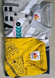 Men's Graphic Print Polo T-Shirts