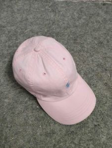 Pink Polo Ralph Lauren Cap