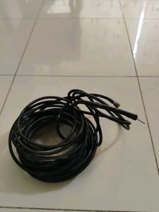DTH Cable Wire Approx 18 Mtr