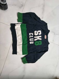 Boys SK8 Club Sweater