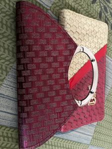 Women Branded Clutches COMBO