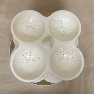 Idli Maker Steamer Tray Set