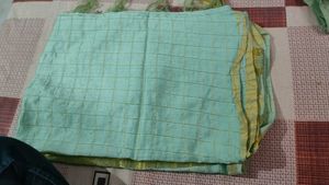 Crop Top 3 Pcs Set Silk Fabric