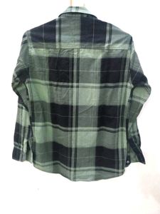 Men's Plaid Long Sleeve Shirt
