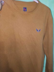 Mustard Long Sleeve T-Shirt