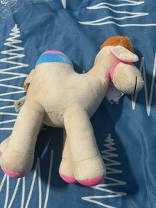 Adorable Plush Camel Toy