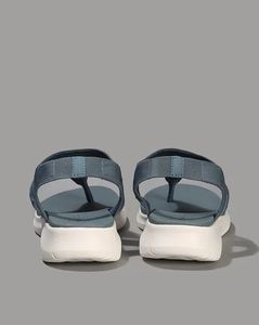 Skechers Blue Fabric Thong Sandals