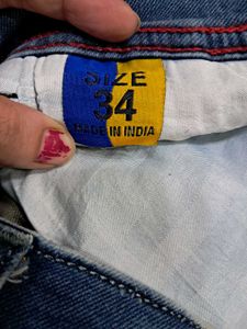 Ripped Denim Jeans