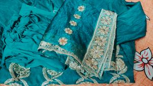 Embroidered Kurta Set