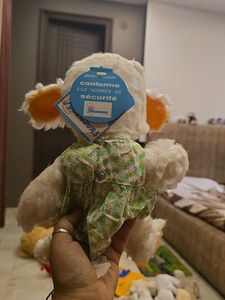 Adorable Vintage-Style Plush Toy