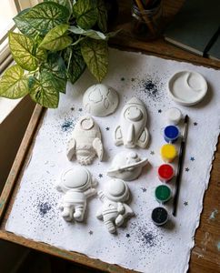 Paint Your Own Space Adventure Kit ( for kids)