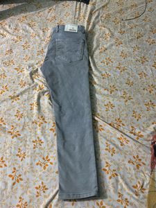 Men's Grey Wash Jeans