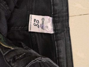 Black jeans skinny