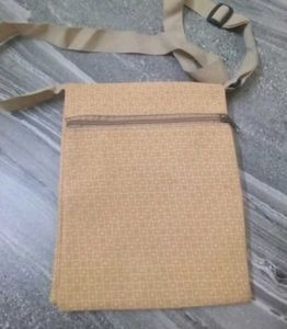 Stylish Yellow Crossbody Bag
