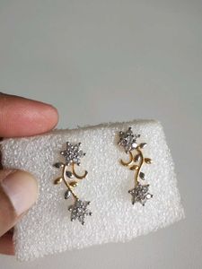 Elegant Floral Stud Earrings