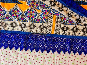 Vibrant Ethnic Kurta Set with Pants