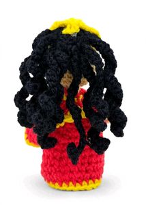 Parvati Mata Handmade Crochet