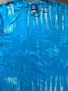 UMBRO Blue Tie-Dye T-Shirt